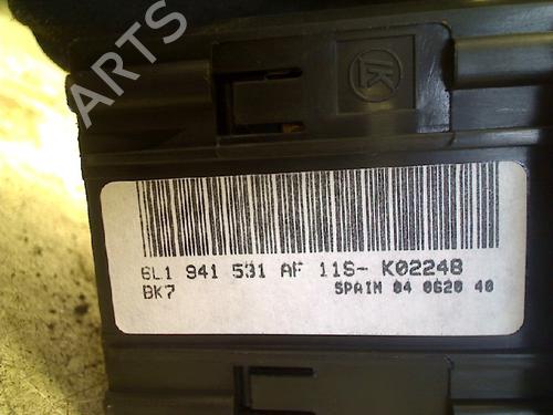 Headlight switch SEAT IBIZA III (6L1) 1.4 16V | BP34674470I24 - Image 2