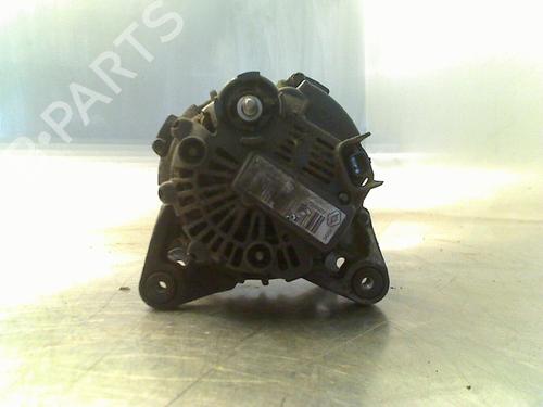 Used Alternator Alternator RENAULT CLIO III (BR0/1, CR0/1) 1.2 16V (BR02, BR0J, BR11, CR02, CR0J, CR11) (75 hp) 40527658 40527658