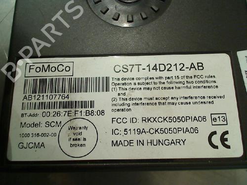Used Control unit Control unit 34676852 34676852