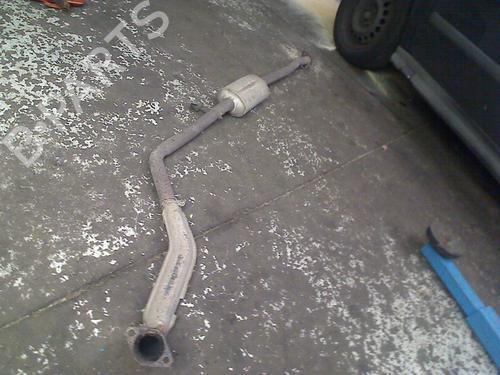 Used Exhaust system Exhaust system KIA RIO I Saloon (DC_) 1.3 (82 hp) 34666418 34666418