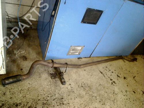 Used Exhaust system Exhaust system CITROËN C5 II (RC_) 1.6 HDi (RC8HZB) (109 hp) 34670718 34670718