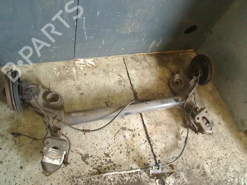 Used Rear axle Rear axle FIAT GRANDE PUNTO (199_) 1.4 (199AXB11, 199AXB1A, 199BXB1A, 199AXL1A) (77 hp) 34677996 34677996