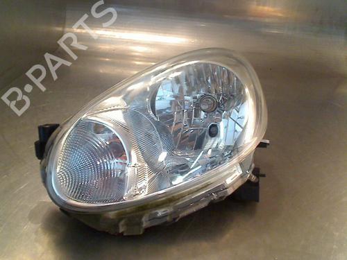 Used Left headlight Left headlight NISSAN MICRA IV (K13K, K13KK) 1.2 (80 hp) 34684209 34684209