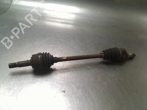 Used Left front driveshaft Left front driveshaft PEUGEOT 107 (PM_, PN_) 1.0 (68 hp) 34689650 34689650