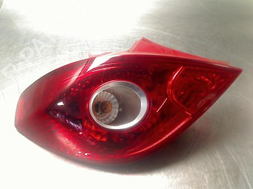 Used Left taillight Left taillight OPEL CORSA D (S07) 1.4 LPG (L08, L68) (90 hp) 34686295 34686295