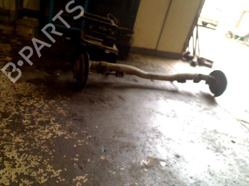 Used Rear axle Rear axle VW CADDY III MPV (2KB, 2KJ, 2CB, 2CJ) 1.6 (102 hp) 34674054 34674054