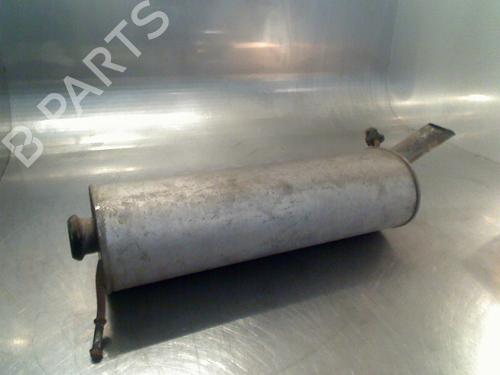 Used Exhaust system Exhaust system CITROËN C5 I Break (DE_) 1.8 16V (DE6FZB, DE6FZE) (115 hp) 34682866 34682866