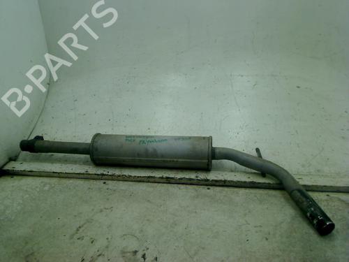 Used Exhaust system Exhaust system VW POLO III (6N1) 60 1.4 (60 hp) 34672287 34672287