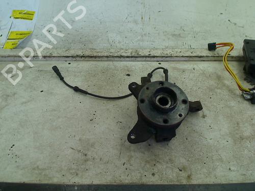 Used Left front steering knuckle Left front steering knuckle RENAULT SCÉNIC I MPV (JA0/1_, FA0_) 1.6 BiFuel (JA04) (107 hp) 34654961 34654961