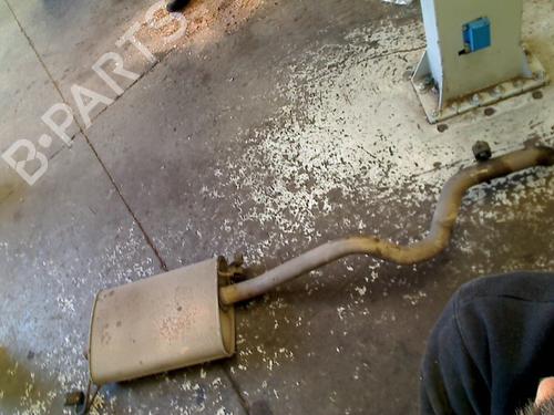 Used Exhaust system Exhaust system MERCEDES-BENZ M-CLASS (W163) ML 270 CDI (163.113) (163 hp) 34667851 34667851