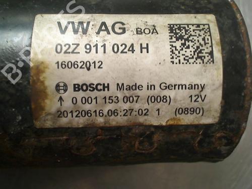 Starter SKODA FABIA II Combi (545) 1.2 TDI | BP34690191M8 - Image 2