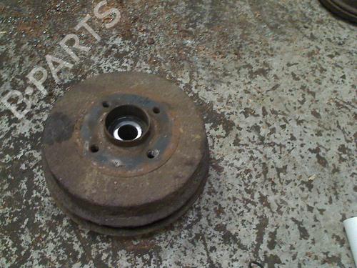 Used Left rear steering knuckle Left rear steering knuckle RENAULT KANGOO Express (FC0/1_) D 55 1.9 (FC0D) (54 hp) 34658142 34658142