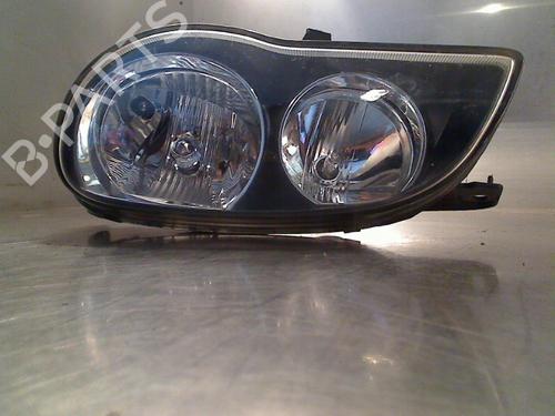 Used Left headlight Left headlight TOYOTA COROLLA Liftback (_E11_) 1.4 (ZZE111_, ZZE111R) (97 hp) 34684266 34684266