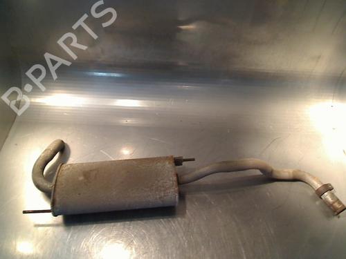 Used Exhaust system Exhaust system VW POLO III (6N1) 60 1.4 (60 hp) 34680995 34680995