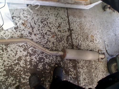 Used Exhaust system Exhaust system OPEL VECTRA B Estate (J96) 1.6 i 16V (F35) (100 hp) 34656616 34656616