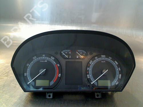 Used Display monitor Display monitor SKODA FABIA I Combi (6Y5) 1.4 16V (80 hp) 34678164 34678164