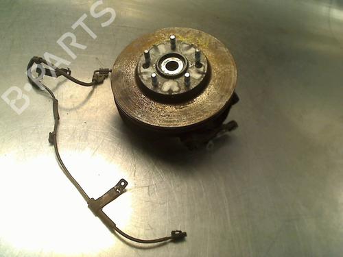Used Left front steering knuckle Left front steering knuckle KIA CARENS III MPV (UN) 2.0 CVVT (144 hp) 39743413 39743413
