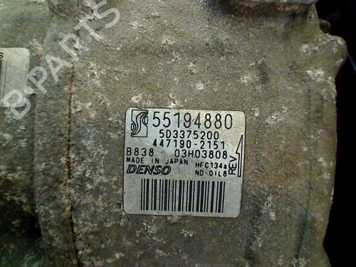 AC compressor FIAT GRANDE PUNTO (199_) 1.4 (199AXB11, 199AXB1A, 199BXB1A, 199AXL1A) | BP34677979M34 - Image 2