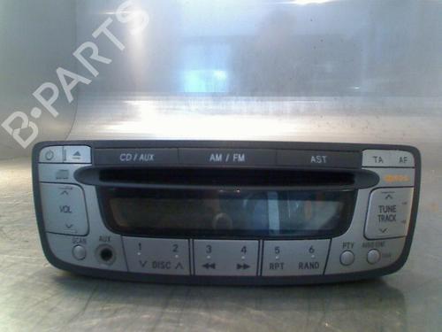Used Radio Radio CITROËN C1 (PM_, PN_) 1.0 (68 hp) 34678518 34678518