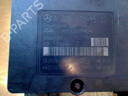 Used ABS pump ABS pump MERCEDES-BENZ C-CLASS T-Model (S203) C 200 Kompressor (203.242) (163 hp) 34680683 34680683