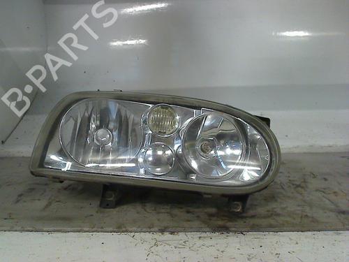 Used Right headlight Right headlight VW GOLF III Cabriolet (1E7) 1.8 (90 hp) 34660303 34660303