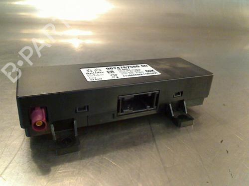 Used Electronic module Electronic module PEUGEOT 5008 (0U_, 0E_) 1.6 16V (156 hp) 34683721 34683721