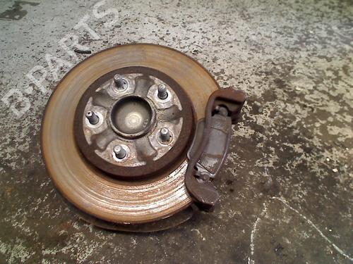 Used Left rear steering knuckle Left rear steering knuckle FORD MONDEO III (B5Y) 1.8 16V (125 hp) 34668181 34668181