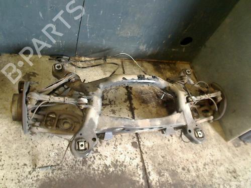 Used Rear axle Rear axle BMW 1 (E81) 116 i (122 hp) 34681406 34681406