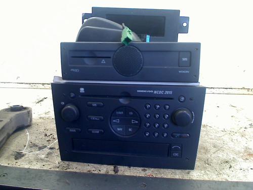 Used Radio Radio OPEL COMBO Box Body/MPV 1.7 DI 16V (65 hp) 34655485 34655485
