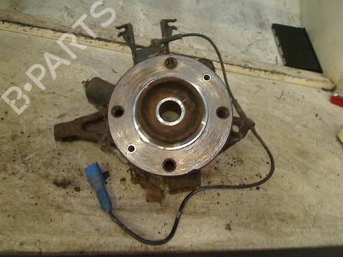 Used Right front steering knuckle Right front steering knuckle PEUGEOT 206 Hatchback (2A/C) 1.4 HDi eco 70 (68 hp) 34657671 34657671