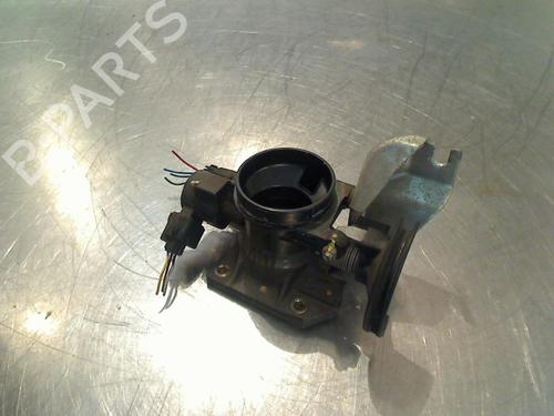 Used Throttle body Throttle body PEUGEOT 107 (PM_, PN_) 1.0 (68 hp) 34681536 34681536