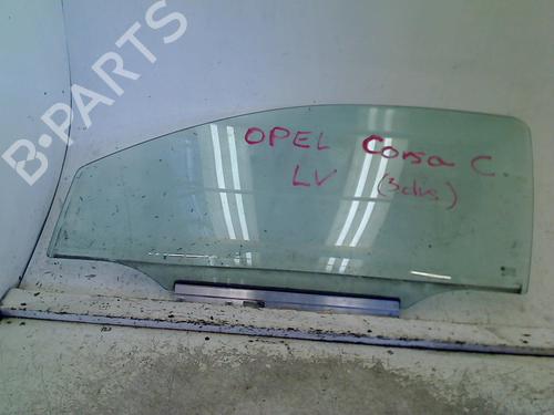 front-left-door-window-opel-corsa-c-x01-2000-2001-2002-2003-2004-2005-2006-2007-2008-2009-34666919 main image