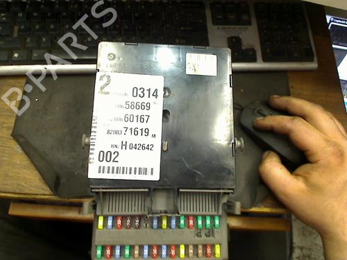 Fuse box RENAULT LAGUNA II (BG0/1_) 1.9 dCi (BG1A, BG1V) | BP34655252E1 - Image 3