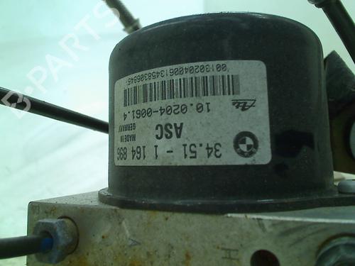 Used ABS pump ABS pump BMW 3 (E46) 316 i (105 hp) 34652090 34652090