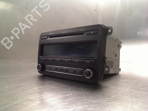 Used Radio Radio SKODA FABIA II Combi (545) 1.2 TDI (75 hp) 34690153 34690153