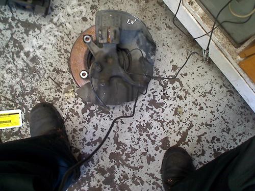 Used Left front steering knuckle Left front steering knuckle BMW 3 (E46) 320 d (136 hp) 34656868 34656868