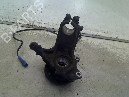 Left front steering knuckle PEUGEOT 1007 (KM_) 1.6 16V | BP34667299M25 - Image 2