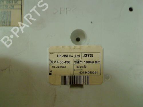Instrument cluster MAZDA 2 (DY) 1.4 | BP37871560C47 - Image 3
