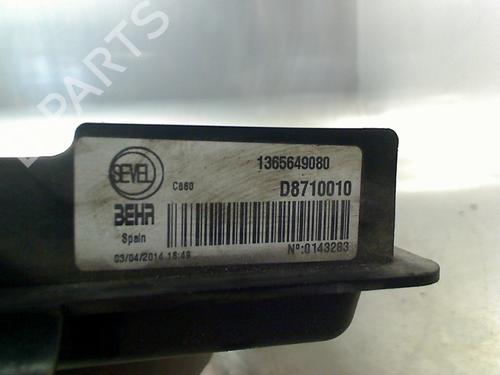 Radiator fan PEUGEOT BOXER Van 2.2 HDi 130 | BP34691606M35 - Image 7