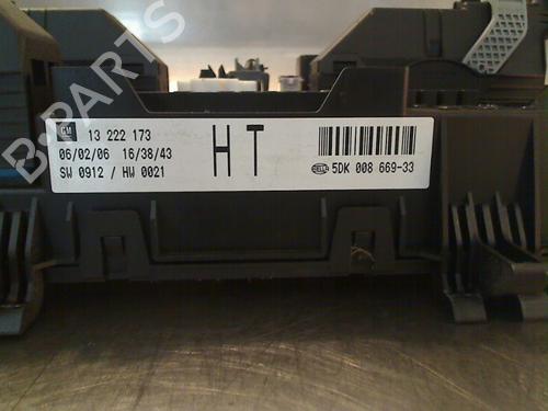 Control unit OPEL ASTRA H GTC (A04) 1.8 (L08) | BP34684506M11 - Image 2