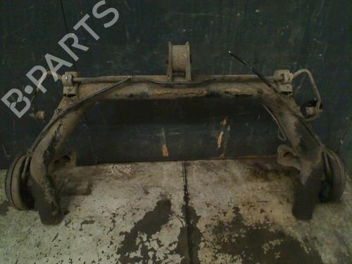 Used Rear axle Rear axle SMART FORTWO Coupe (450) 0.7 (450.352, 450.332) (61 hp) 34690151 34690151