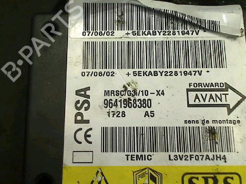 Used ECU airbags ECU airbags CITROËN C5 I Break (DE_) 2.0 16V (DERFNF, DERFNC, RERFNC) (136 hp) 34653906 34653906