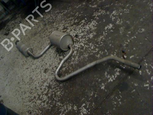 Used Exhaust system Exhaust system DAIHATSU CUORE IV (L501) 0.8 (43 hp) 34669874 34669874