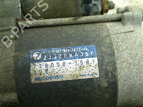 Used Starter Starter SUBARU VIVIO 0.7 (KK3, KW3) (44 hp) 34653767 34653767