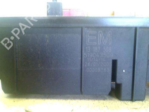 Fuse box OPEL SIGNUM Hatchback (Z03) 2.2 direct (F48) | BP34675011E1 - Image 2