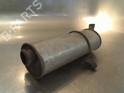 Used Exhaust system Exhaust system CITROËN SAXO (S0, S1) 1.1 X, SX (60 hp) 34681169 34681169