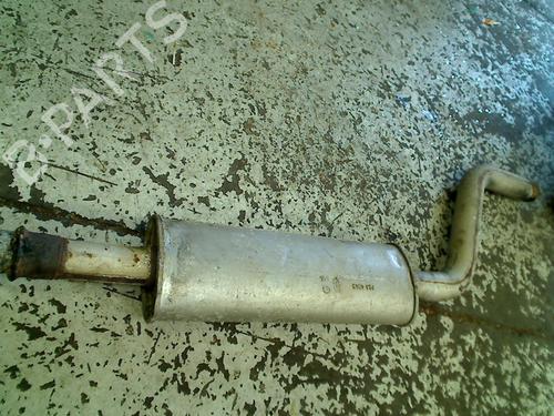 Used Exhaust system Exhaust system CITROËN XM (Y4) 2.0 Turbo (147 hp) 34651192 34651192