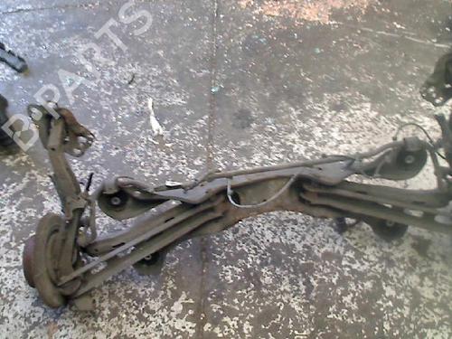 Eixo traseiro Eixo traseiro OPEL VECTRA B Estate (J96) 2.0 DI 16V (F35) (82 hp) 34654648 34654648