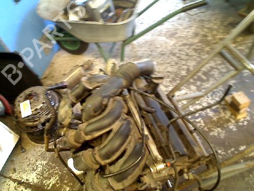 Used Engine Engine FORD FUSION (JU_) 1.6 (100 hp) 34675208 34675208