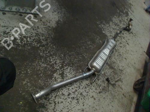 Used Exhaust system Exhaust system OPEL ASTRA G Hatchback (T98) 1.6 (F08, F48) (84 hp) 34669712 34669712
